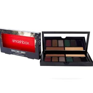 Smashbox Cover Shot Eye Shadow Palette, Smoky, 0.27 Oz NWT